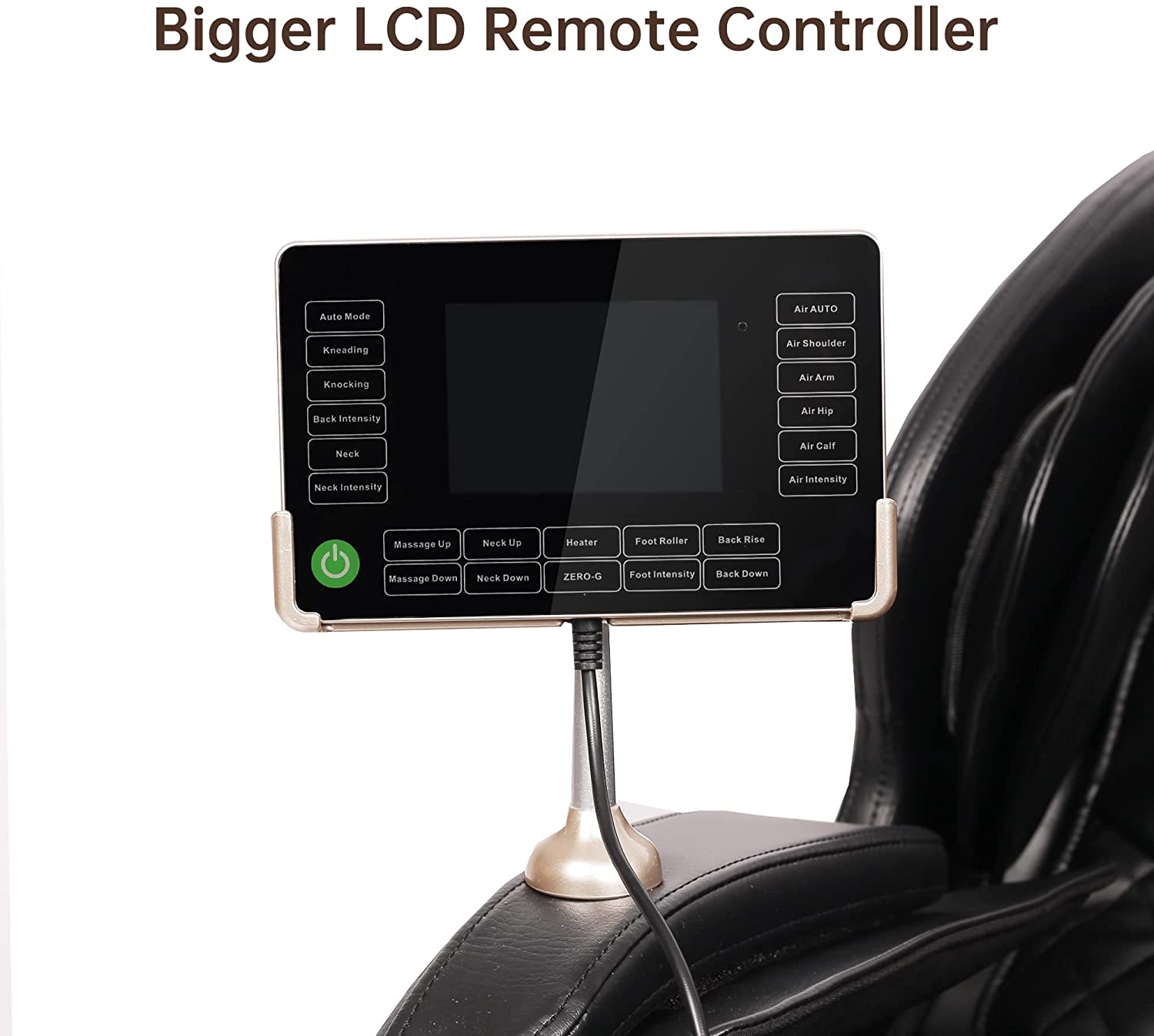 Real Relax Massage Chair Real Relax®  Favor-03 ADV Massage Chair black Refurbished