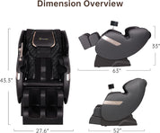 Real Relax Massage Chair Real Relax®  Favor-03 ADV Massage Chair black Refurbished