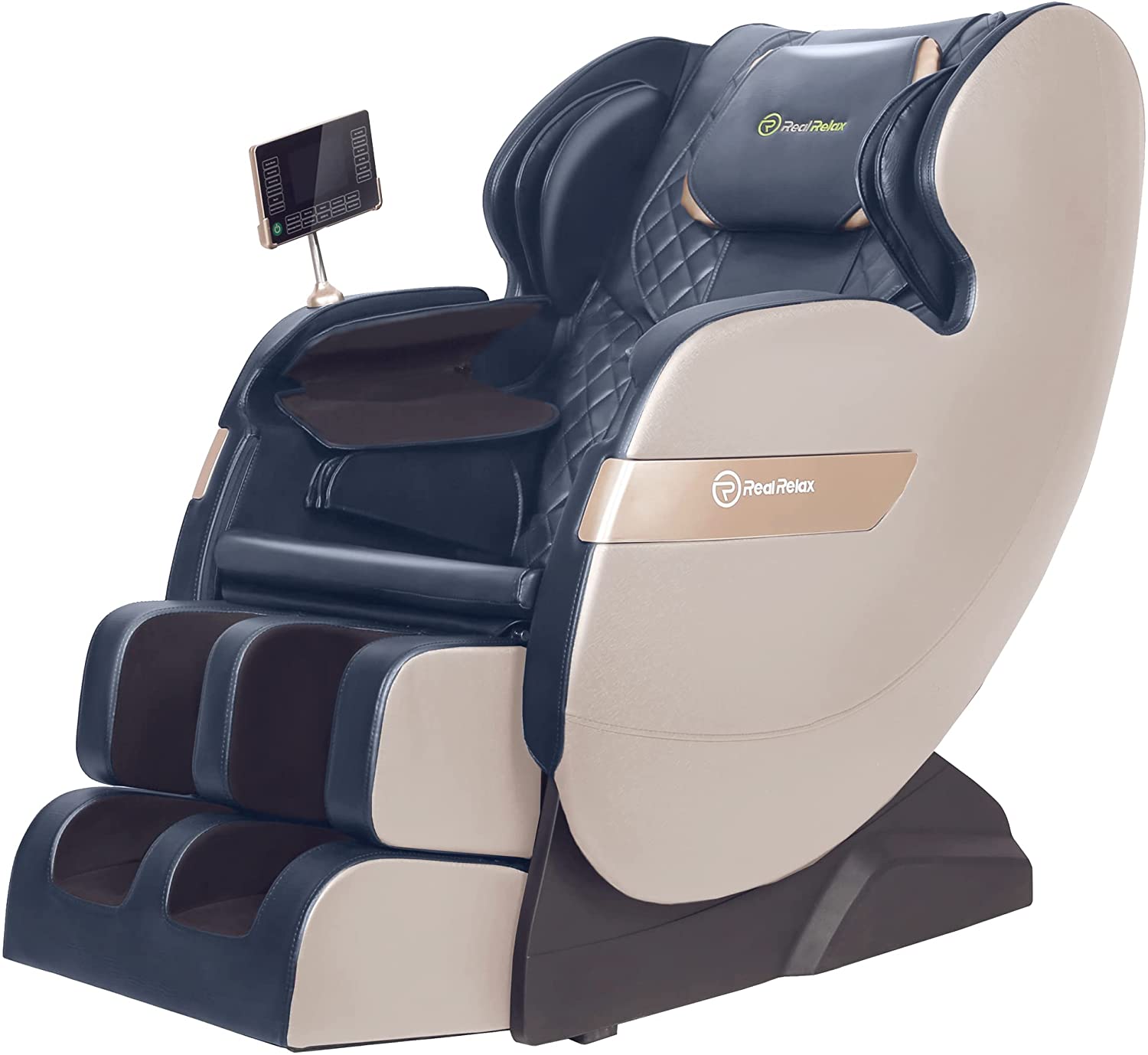 Real Relax Massage Chair Real Relax®  Favor-03 ADV Massage Chair Blue Refurbished