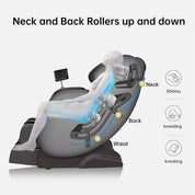 Real Relax Massage Chair Real Relax®  Favor-03 ADV Massage Chair Blue Refurbished