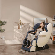 Real Relax Massage Chair Real Relax®  Favor-03 ADV Massage Chair Blue Refurbished