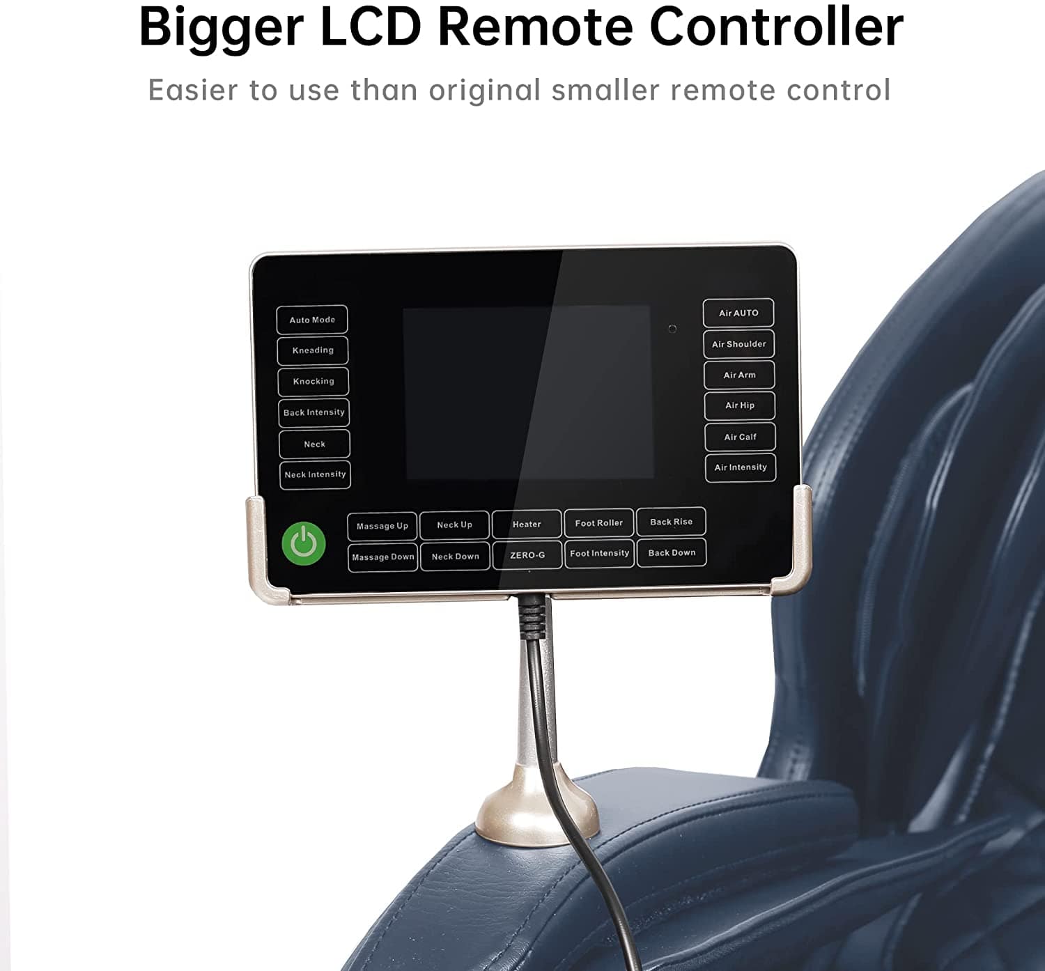 Real Relax Massage Chair Real Relax®  Favor-03 ADV Massage Chair Blue Refurbished