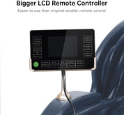 Real Relax Massage Chair Real Relax®  Favor-03 ADV Massage Chair Blue Refurbished