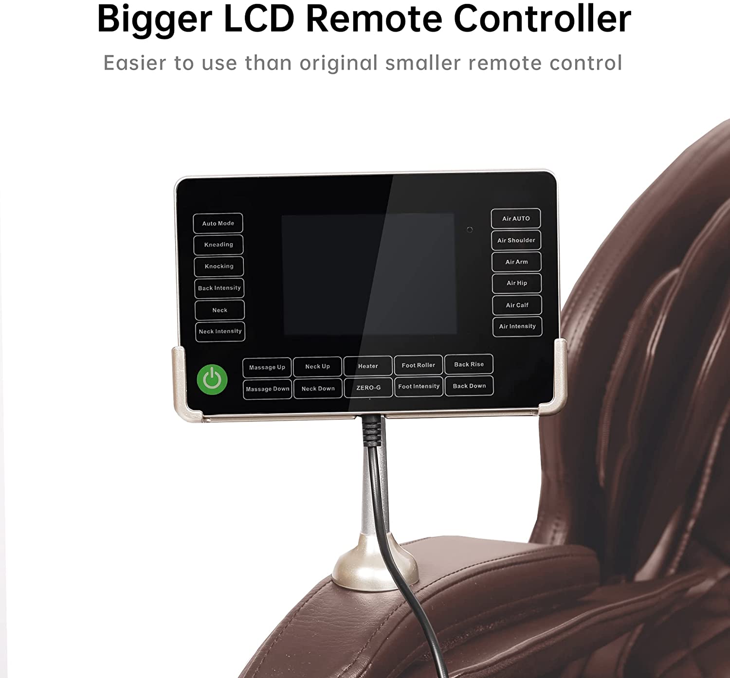 Real Relax Massage Chair Real Relax®  Favor-03 ADV Massage Chair Brown Refurbished