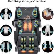 Real Relax Massage Chair Real Relax® Favor-03 Massage Chair black Refurbished