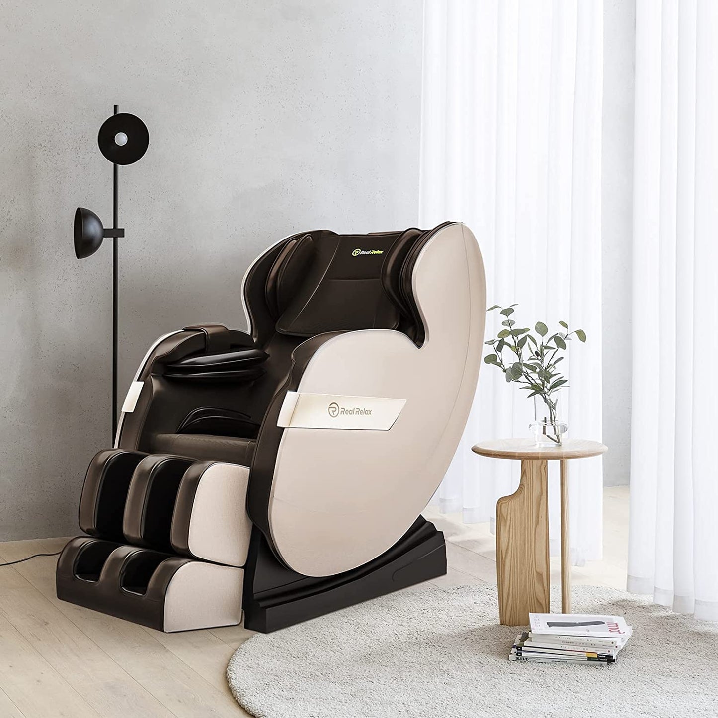 Real Relax Massage Chair Real Relax® Favor-03 Massage Chair Brown