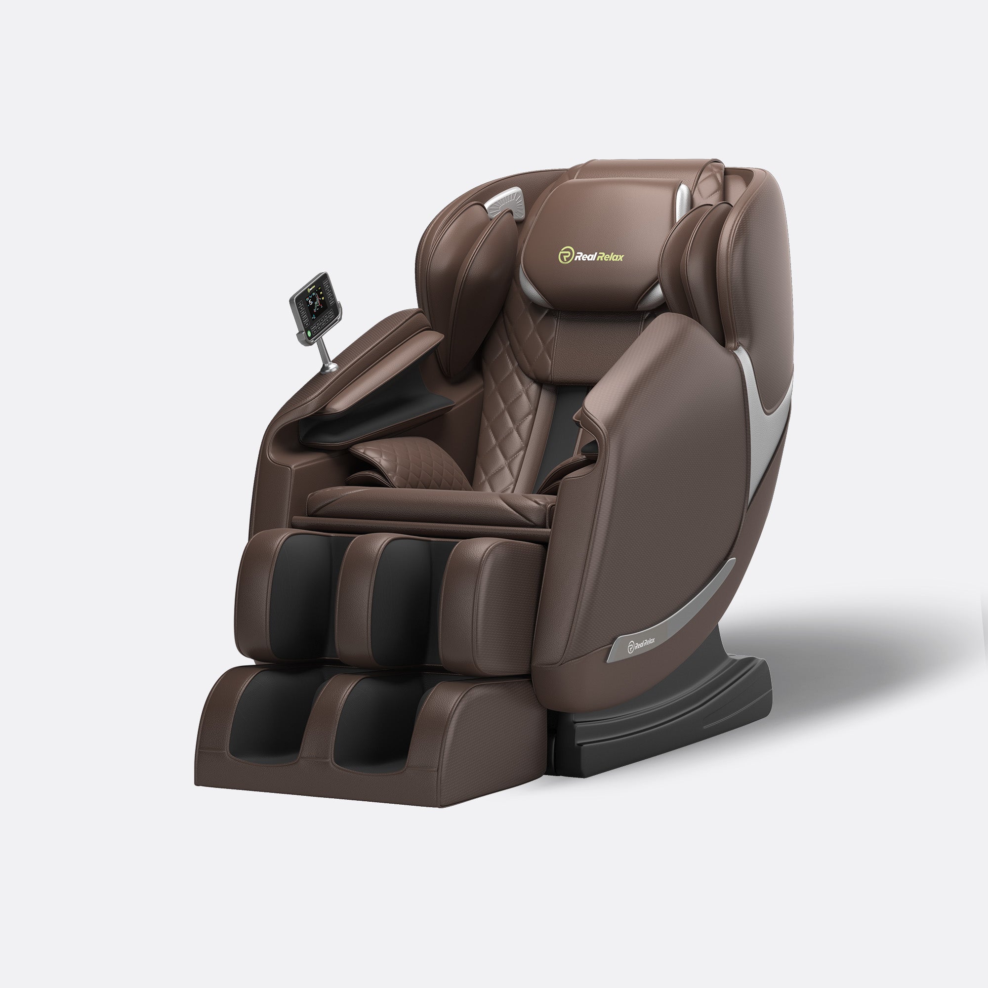 Real Relax Massage Chair Real Relax®  Favor-04 ADV Massage Chair Brown
