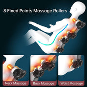 Real Relax Massage Chair Real Relax® MM350 Massage Chair Brown<br/>[Pre-Order, Ships 12/30/2022]