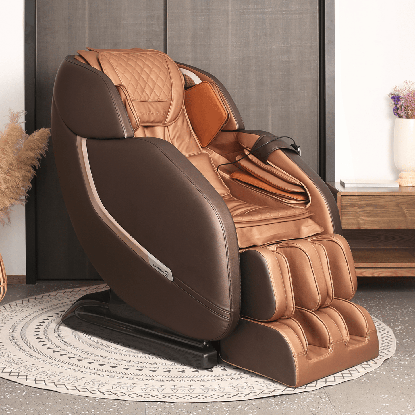 Real Relax Massage Chair Real Relax® PS3000 Massage Chair Brown