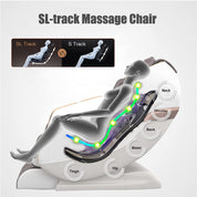 Real Relax Massage Chair Real Relax® PS3100 Massage Chair Brown Refurbished