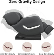 Real Relax Massage Chair Real Relax® SS01 Massage Chair Black Refurbished