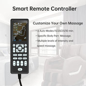 Real Relax Massage Chair Real Relax® SS01 Massage Chair Brown