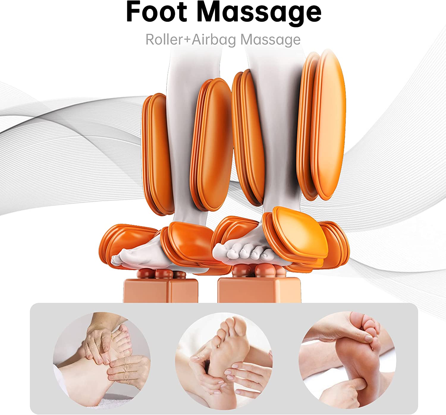 Real Relax® SS01 Massage Chair Recliner with Zero Gravity Full Body Air