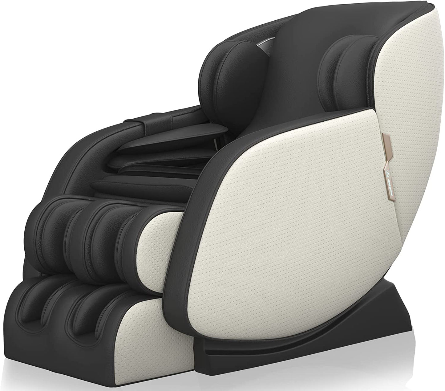 Real Relax Massage Chair White / NEW Real Relax® Zenart-01 Massage Chair