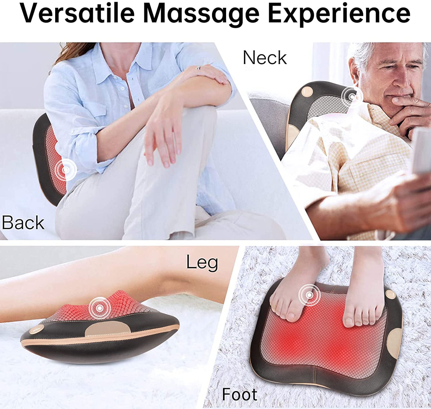 Real Relax MASSAGERS Real Relax® MP-02 Portable Back Massager