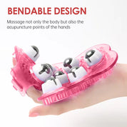 Real Relax MASSAGERS Real Relax 9 Metal Roller Ball Massage Gloves