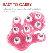 Real Relax MASSAGERS Real Relax 9 Metal Roller Ball Massage Gloves