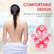Real Relax MASSAGERS Real Relax 9 Metal Roller Ball Massage Gloves