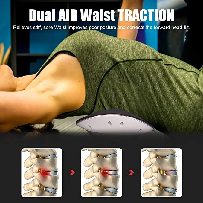 Real Relax MASSAGERS Real Relax®  Lumbar Traction Device