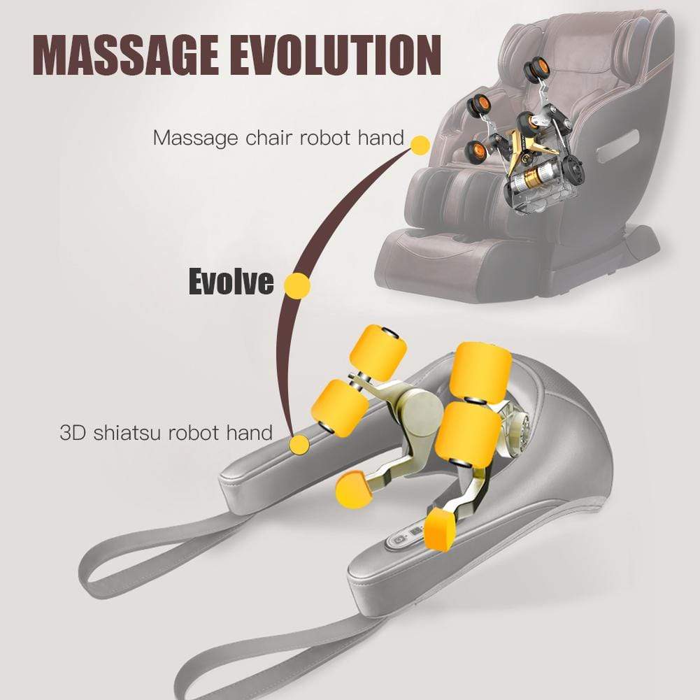 Real Relax MASSAGERS Real Relax®   Shiatsu Neck Massager