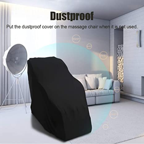 Real Relax MASSAGERS Real Relax®  Waterproof Full Body Massage Chair Dustproof Protector Cover
