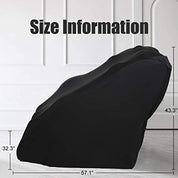 Real Relax MASSAGERS Real Relax®  Waterproof Full Body Massage Chair Dustproof Protector Cover