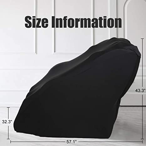 Real Relax MASSAGERS Real Relax®  Waterproof Full Body Massage Chair Dustproof Protector Cover