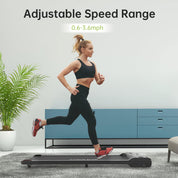 Real Relax Sports&Fitness Real Relax Under Desk Treadmill, Slim Walking Pad Space Saving Motorized Treadmill for Home Office Workout, No Installation Required
